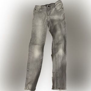 DL 1961 Girls’ Size 7 gray jeans